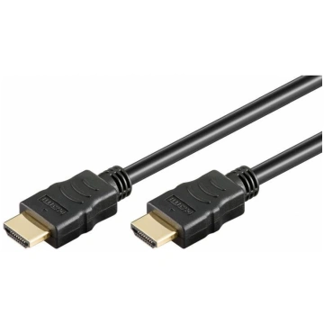 Techly Monitor cable HDMI-HDMI M/M 1.4 Ethernet sh