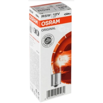 R5W OSRAM Original Germany auto spuldze BA15s 12V5