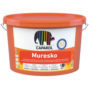Caparol Muresko Profesionāla Fasādes Krāsa uz Sila