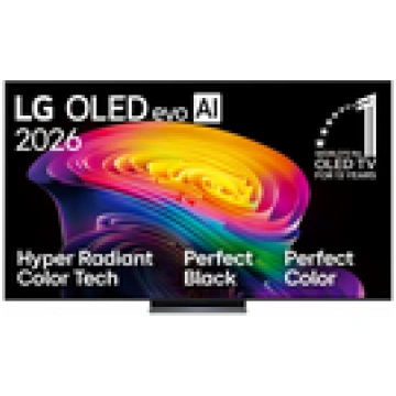 LG 83" OLED evo AI C6 4K (2026) OLED83C61LA