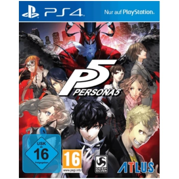 Lietots - PS4 Persona 5