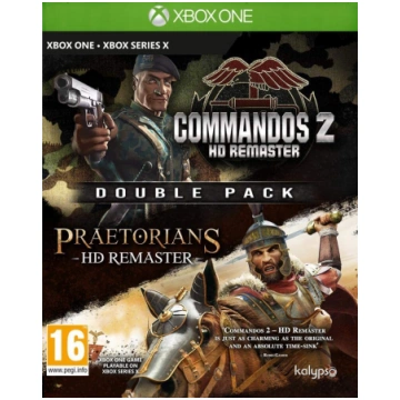 Xbox One Commandos 2 and Praetorians HD Remaster D