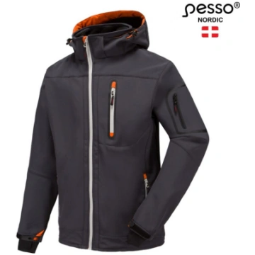 Softshell jaka Pesso Acropolis, Pelēka