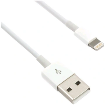 Kabel USB C-Tech USB-A - Lightning 2 m Bialy (CB-A