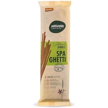 Naturata Demeter pilngraudu speltas spageti 500 g 