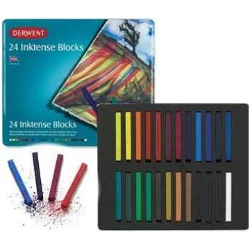 Artequipment DERWENT INKTENSE BLOCK 24 KOL. - TUSZ
