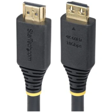 StarTech.com 15ft (4.6m) High Speed HDMI Cable wit