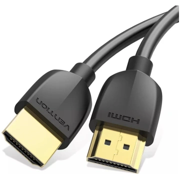 Vention Portatīvais HDMI kabelis 0.5M melns HDMI 2