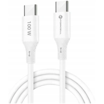 Forcell F-energy Usb-c 100w Pd Qc4.0 silikona kabe
