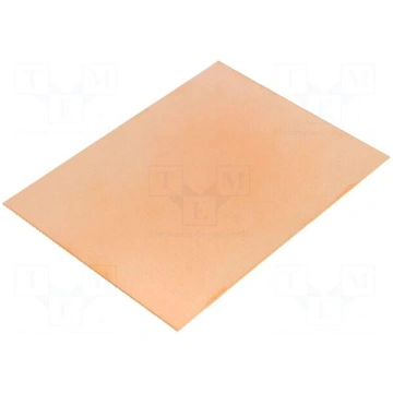 Laminate | FR4 | 2.4mm | L: 100mm | W: 75mm | Coat