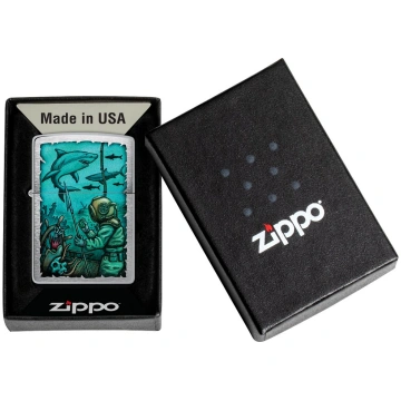 Zippo Lighter 48561 Nautical Design 48561