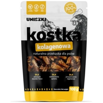 UNISZKI Collagen cube - dog treat - 100g UNZ