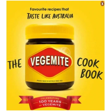 Vegemite Cookbook