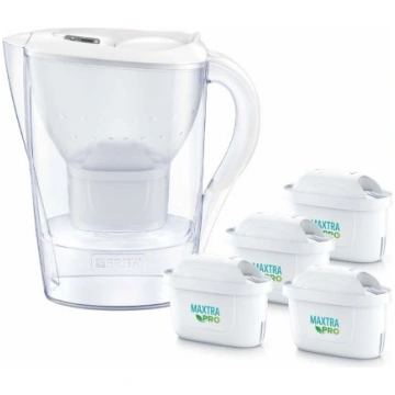 Brita Marella + 4 Maxtra Pro PP filter jug
