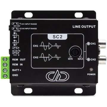 DD Audio SC-2 High To Low Signal Converter