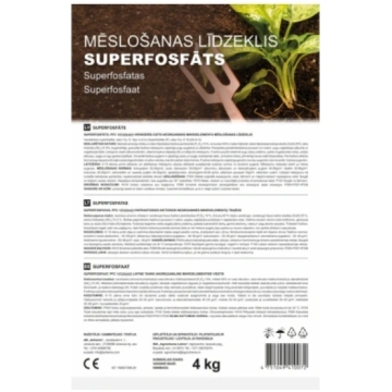 Superfosfāts 4kg