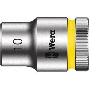 Socket: 6-angles | socket spanner | HEX 10mm | 3/8