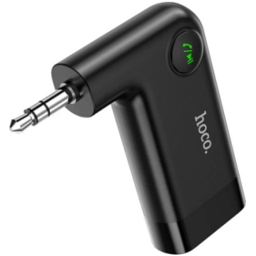 Wireless car Receiver adapter Hoco E53 AUX black 6