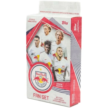 2023/24 Topps Red Bull Salzburg Oficiālais fanu ko