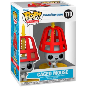 Funko Pop! Mouse Trap Game - Caged Mouse #170