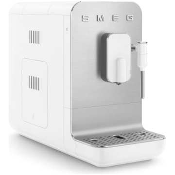 SMEG BCC12WHMEU Espresso Coffee Machine White Matt