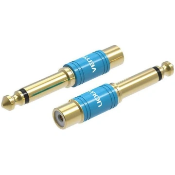 Vention ADAPTER AUDIO 6.35MM TO RCA/VDD-C03 VENTIO