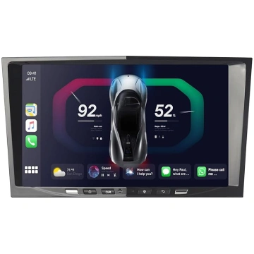 8 collu Android 14 auto radio 2GB + 32GB ar bezvad