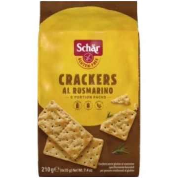 Dr. Schar Crackers rosmarino 6x35g
