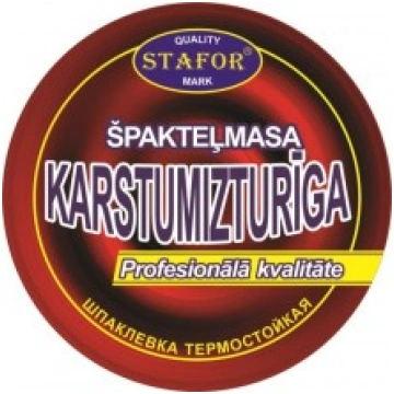 KARSTUMIZTURĪGĀ špaktele STAFOR