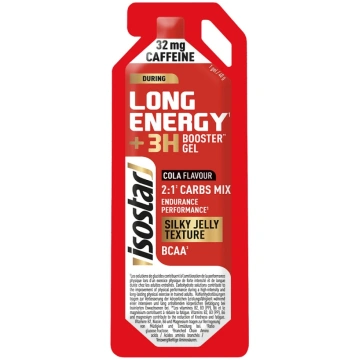 ISOSTAR Želeja Long Energy Caffeine Cola, 40 g