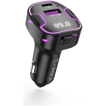 FM modulators XO BCC12 ar Bluetooth, MP3 un 3,1A a