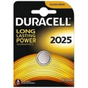 Baterijas DURACELL CR2025 3V 117107