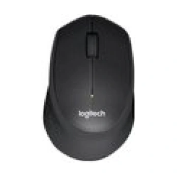 Logitech LOGI M330 Silent Plus Black - 2.4GHZ
