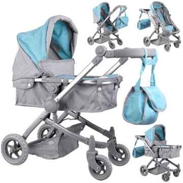 Multifunctional TROLLEY for a 4-in-1 doll ZA4543