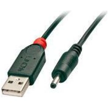 Kabelis Usb Lindy Usb-a - Dc 3.5 Mm 1.5 M Melns (7