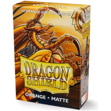 Dragon Shield: Japanese Sleeves: Orange [Matte] (6