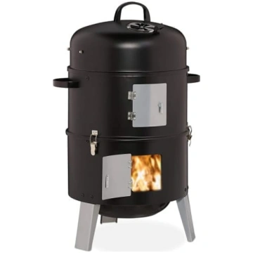 Relaxdays Smoker 3-in-1, grilēšanai, kūpināšanai u