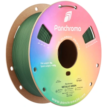 Panchroma PLA Metallic 1.75mm 1kg - Metallic Green