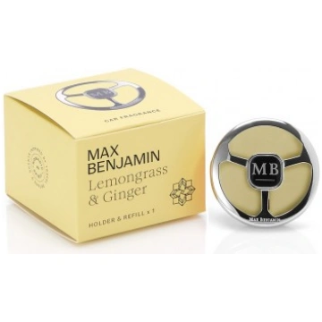 Max Benjamin Lemongrass Ginger Car Fragrance Vent 
