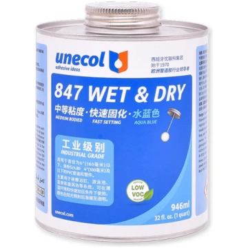 PVC līme Unecol 847 WET & DRY DM Grupa