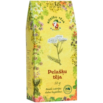 RŪĶĪŠU TĒJA pelašķu beramā tēja, 50 g