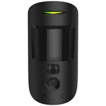 Ajax MotionCam Black Motion Detector with Photo Ve