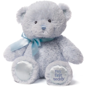 GUND Mans pirmais lācītis, zils, 25cm SM GUND