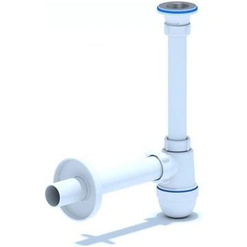 WASHBASIN SIPHON C1000 40 MM WITH VALVE C1000VDEU 
