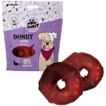 Mr. Bandit Donut ar Pīli, 500g Vet Expert