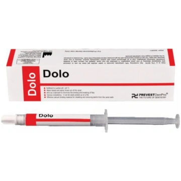 DOLO EDTA gēls zobu sakņu kanālu apstrādei +10% ka