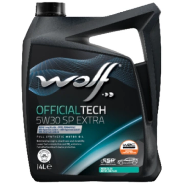 WOLF motoreļļa 5w30 c3 sp extra (4l) officialtech 