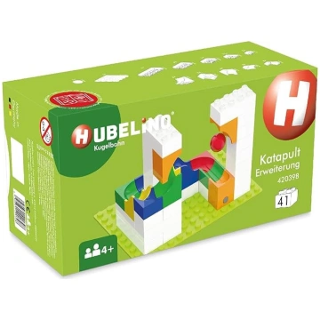 HUBELINO Marble Run - 41 detaļu katapultas paplaši