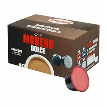 50 Capsule Dolce Gusto Moreno Miscela Decaffeinata