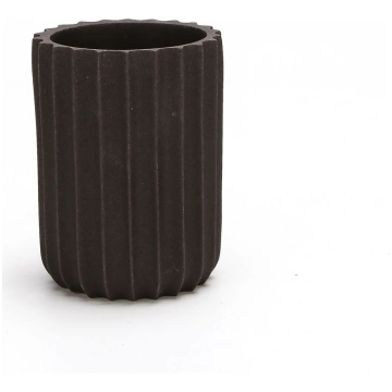 Glāzīte Sumatra Dark Brown 833-50